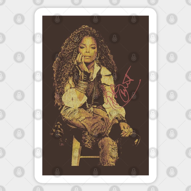 Janet Jackson Control Magnet by GGARM